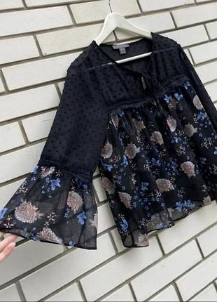 Мереживна квіткова блузка великого розміру primark