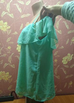 Quiz,блузка новая,цвет нежной зелени 36 р5 фото