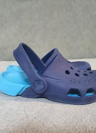 Фирменные  детские кроксы