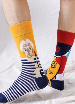 Різнопарні шкарпетки унісекс1 фото