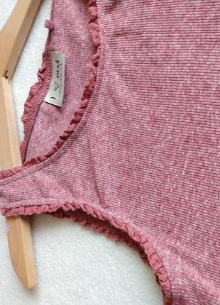 Майка в рубчик 9-11 лет next 5