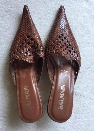 Balmain оригинал сабо