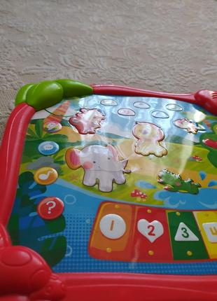 Планшет детский, развивающий, музыкальный 2