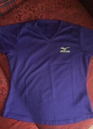 Спортивна футболка mizuno. оригинал.