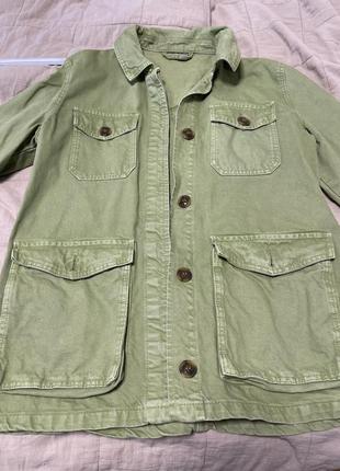 Піджак джинсовий