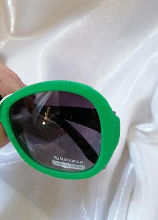 Неймовірно стильні круті іміджеві трендові окуляри гранди  яскравих кольорах пухнаста оправа велюр о2 фото