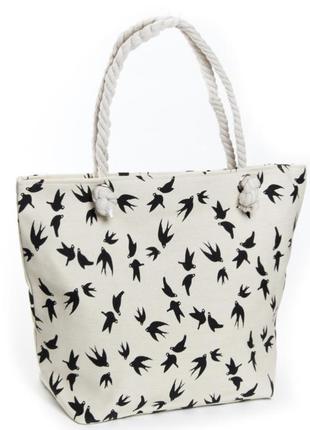 Женская пляжная текстильная сумка/ женская пляжная сумка3 фото
