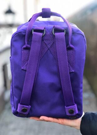 Рюкзак fjallraven kanken mini 7л фьялравен канкен міні6 фото