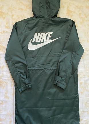 Парка nike sportswear, оригінал, розмір s/m2 фото