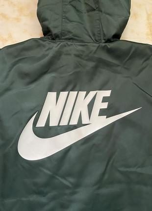 Парка nike sportswear, оригінал, розмір s/m7 фото