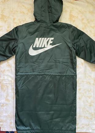 Парка nike sportswear, оригінал, розмір s/m10 фото