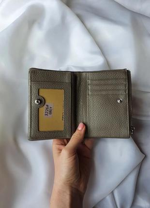 Жіночий шкіряний гаманець5 фото