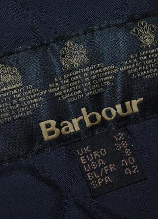 Barbour женская стеганая куртка2 фото
