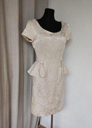 Фірмове стильне статусне коктейльне плаття