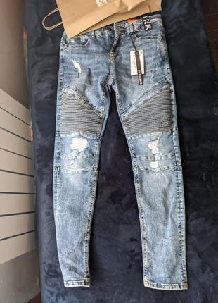 Чоловічі джинси купити чоловічі літо весна 20221 фото
