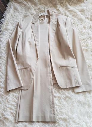 Костюм на випускний, нарядний костюм, діловий костюм 36-38 розмір next