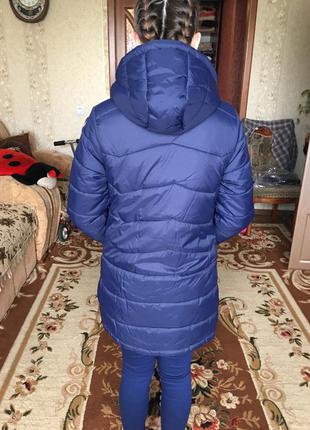 Модная утепленная курточка на девочку2 фото