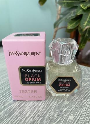 Тестер жіночий yves saint laurent opium black