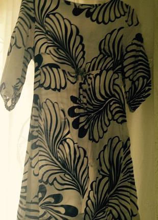 Классное воздушное платье