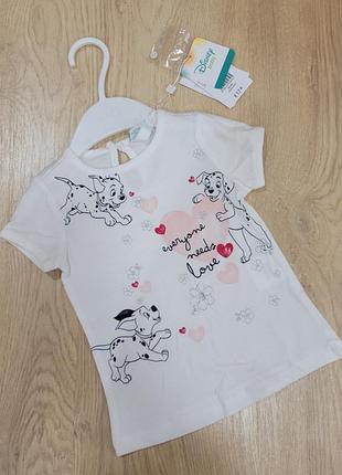 Футболка ovs 74 см ovs disney