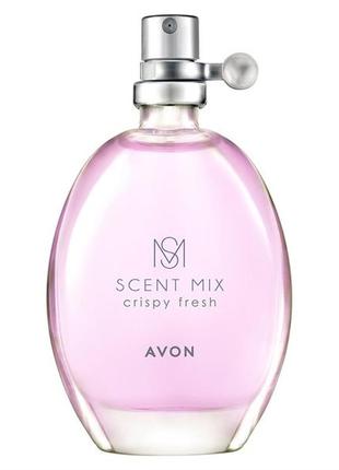 Туалетная вода scent mix crispy fresh 30 мл