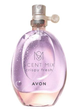 Туалетная вода scent mix crispy fresh 30 мл2 фото