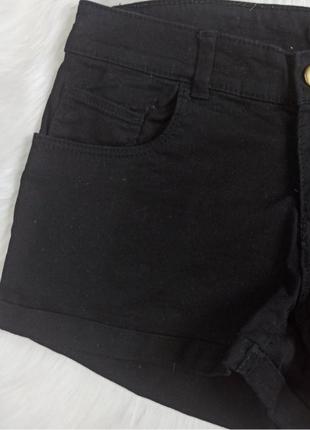 Джинсовые шорты h&m 2