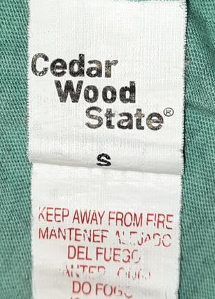 Мужская футболка cedarwood state4 фото