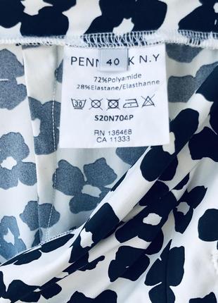 Стильні штани з оригінальним принтом penn & ink n.y..5 фото