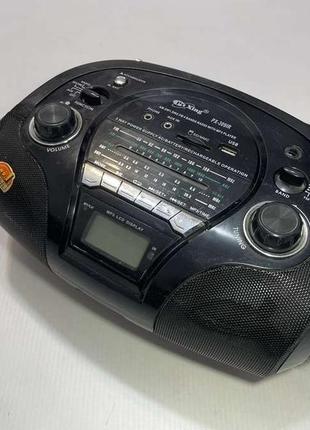 Бумбокс радио с mp3 проигрывателем, портативный, px-309ir, сост. отличное!