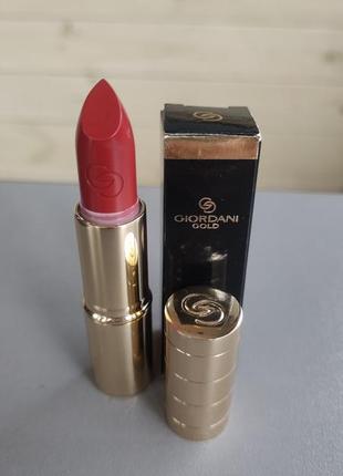 Помада oriflame джордані голд oriflame giordani gold red fatale 30455