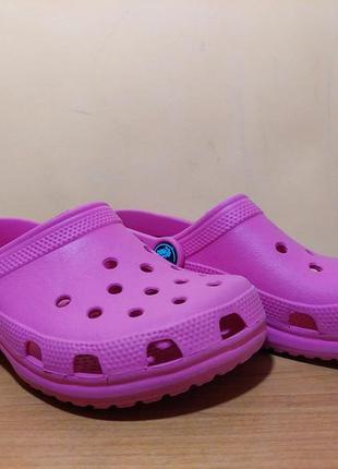 Детские кроксы crocs