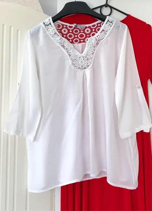 Натуральна блуза