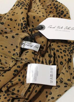 Новая нарядная золотистая блуза "fresh made" германия 44р5 фото