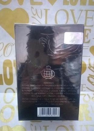 Black orchid man eau de parfum 80 мл от fragrance world, мужская парфюмированная вода