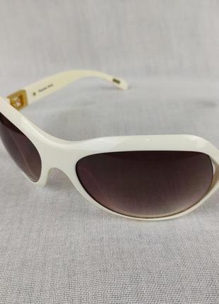 Жіночі білі сонцезахисні окуляри anon playdate зроблені в італії2 фото