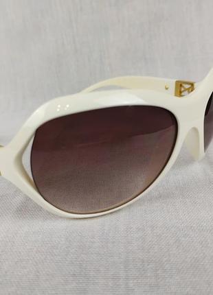 Жіночі білі сонцезахисні окуляри anon playdate зроблені в італії3 фото