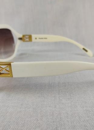 Жіночі білі сонцезахисні окуляри anon playdate зроблені в італії6 фото