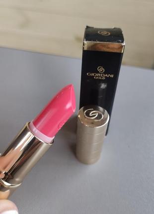 Помада oriflame джордані голд oriflame giordani gold lucent pink 304512 фото