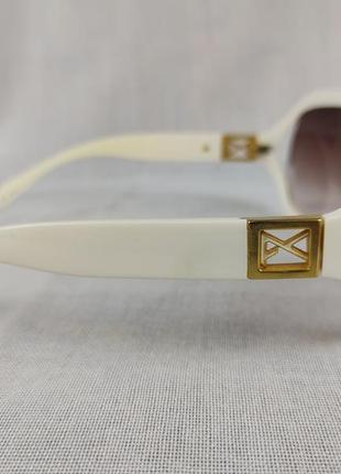 Жіночі білі сонцезахисні окуляри anon playdate зроблені в італії7 фото
