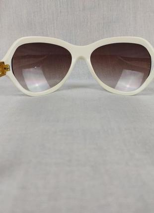 Жіночі білі сонцезахисні окуляри anon playdate зроблені в італії8 фото