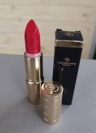 Помада орифлейм джордани голд oriflame giordani gold true red 30454