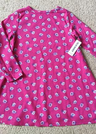 Платьице фирмы old navy,р.4т.
