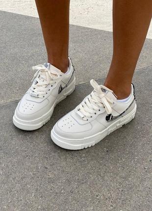 Nike air force pixel жіночі кросівки найк аір форс