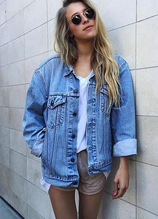 Оригінальна джинсова куртка levis