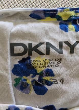 Легка котонова сукня сарафан dkny4 фото