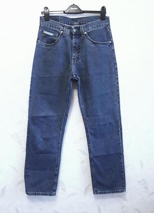 Модні джинси, mom, 46-48-50, котон середньої щільності, не тягнеться, basic