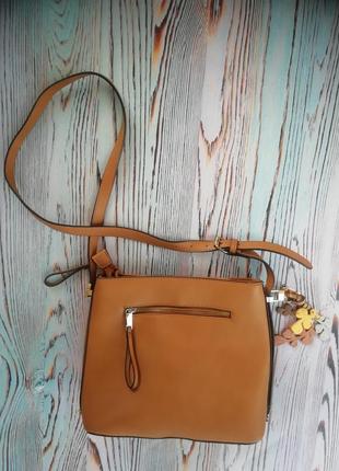 Сумка з довгою ручкою бренду parfois