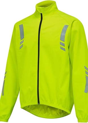 Велокуртка openroad cycling jacket windproof splash proof thermal (m)