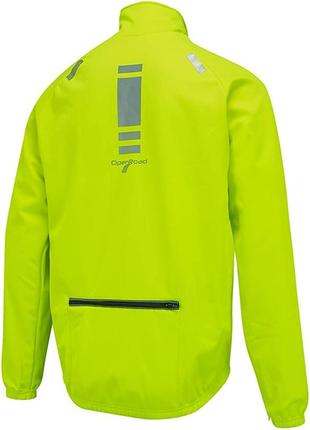 Велокуртка openroad cycling jacket windproof splash proof thermal (m)2 фото